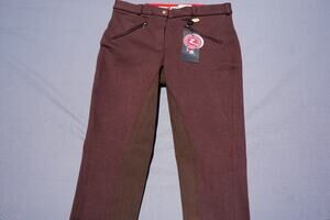 HORZE Ladies Active Full Seat Riding Breeches Equestrian pants Size S NWT